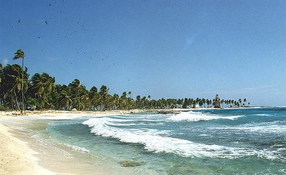 Half Moon Caye, Belize.